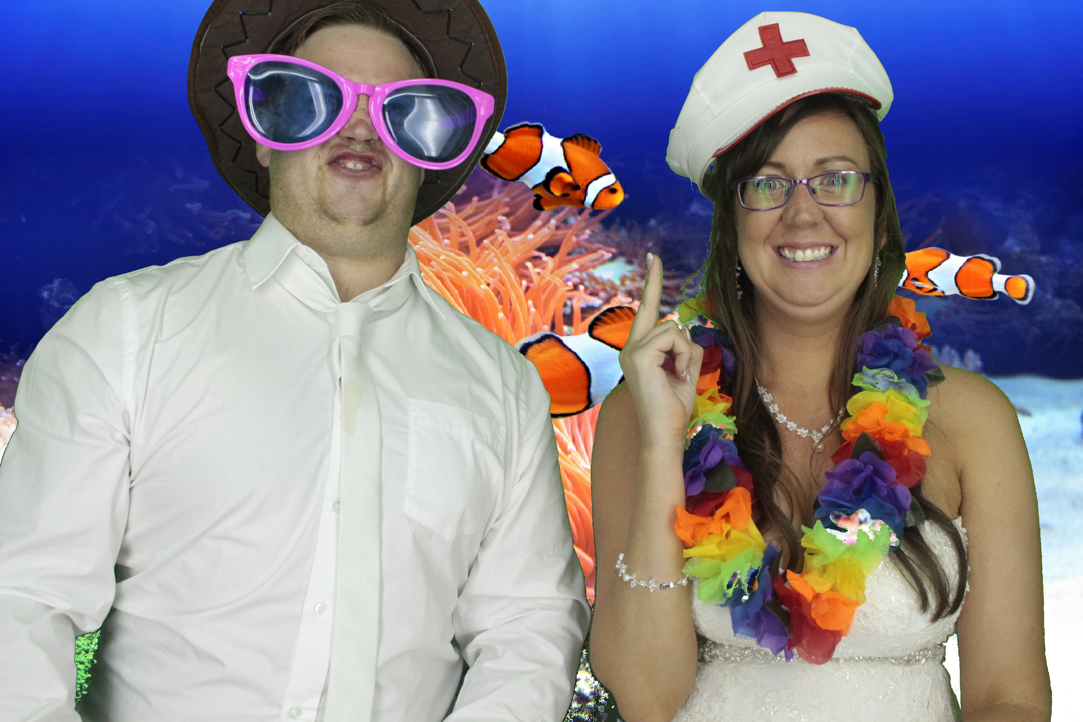 Leanne & Mike's Wedding | View more photos from the event at gallery.myphotoboothexperience.co.uk/u/MyPhotoBoothExperienceLtd/Leanne-Mikes-Wedding